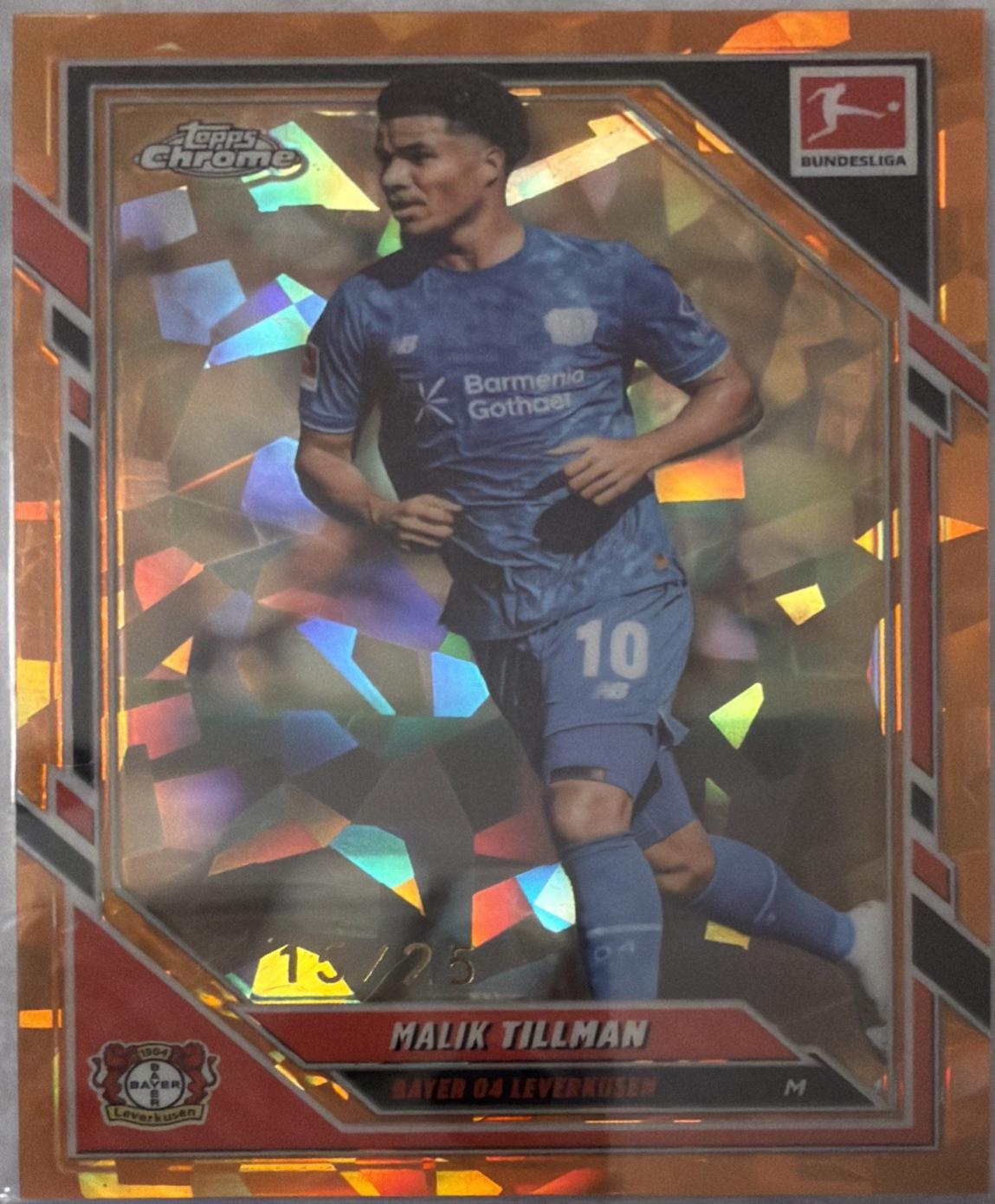 Malik Tillman [Orange Sapphire] #65