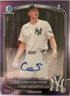 Cam Schlittler