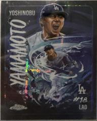 Yoshinobu Yamamoto #UV-5 Prices | 2026 Topps Chrome Ultra Violet