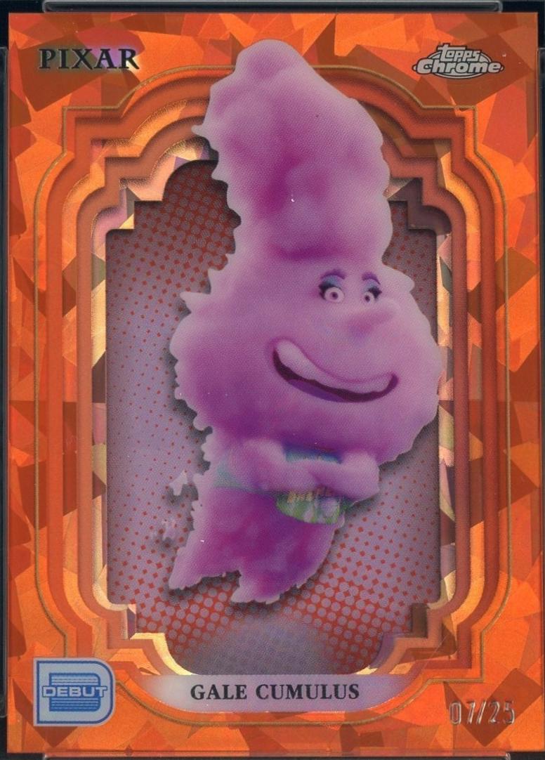 Gale Cumulus [Orange Refractor] #60