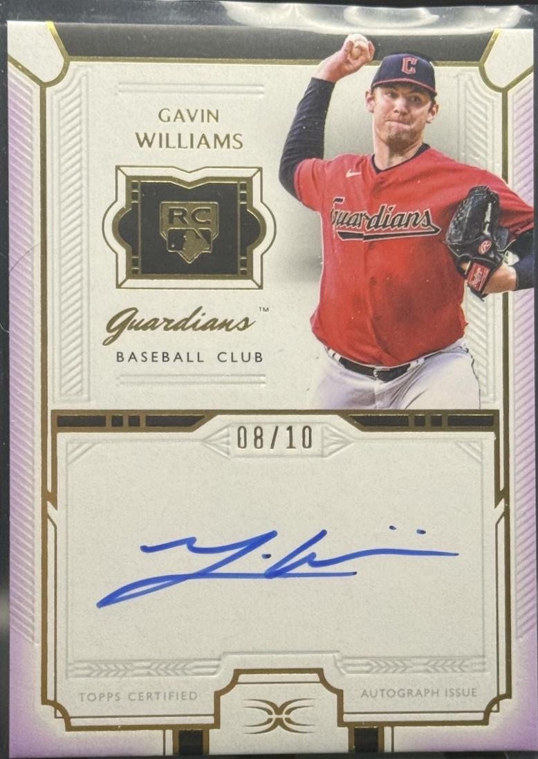 Gavin Williams [Purple] #DRA-GW1