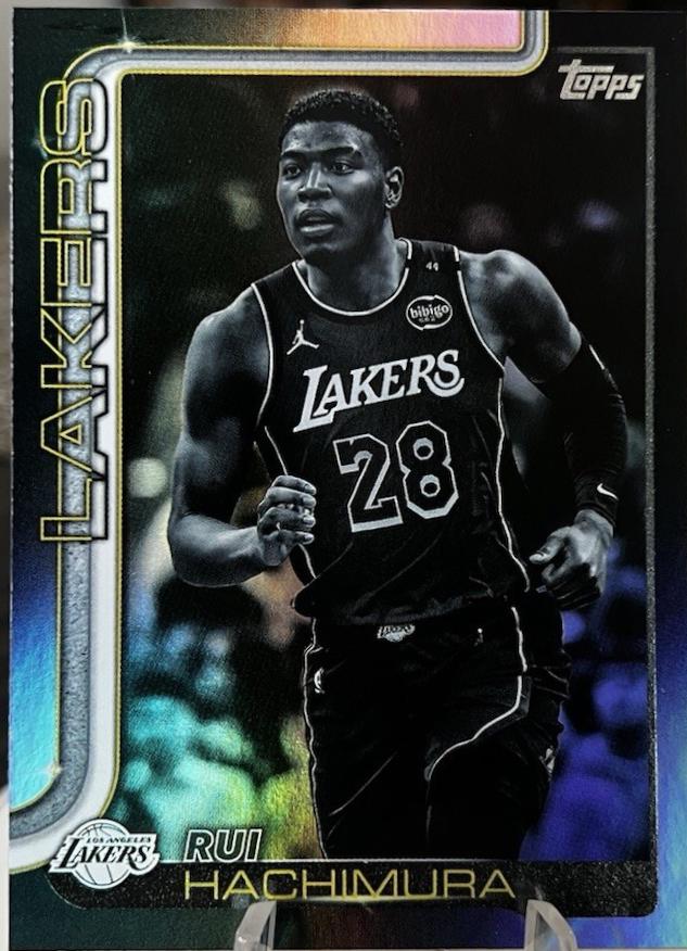 Rui Hachimura [Black] #154 Prices | 2025 Topps | Basketball Cards