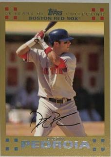 Dustin Pedroia