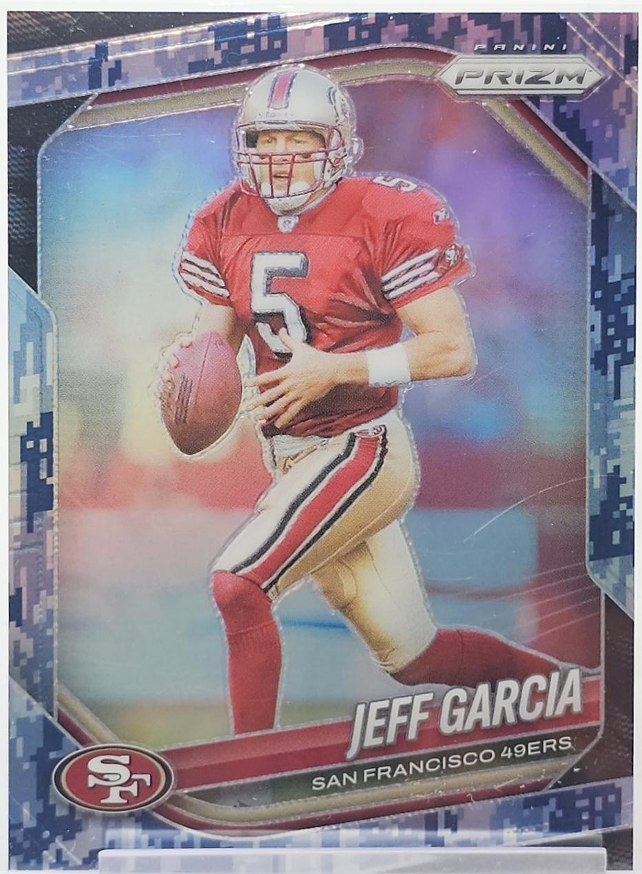 Jeff Garcia [Navy Camo] #267