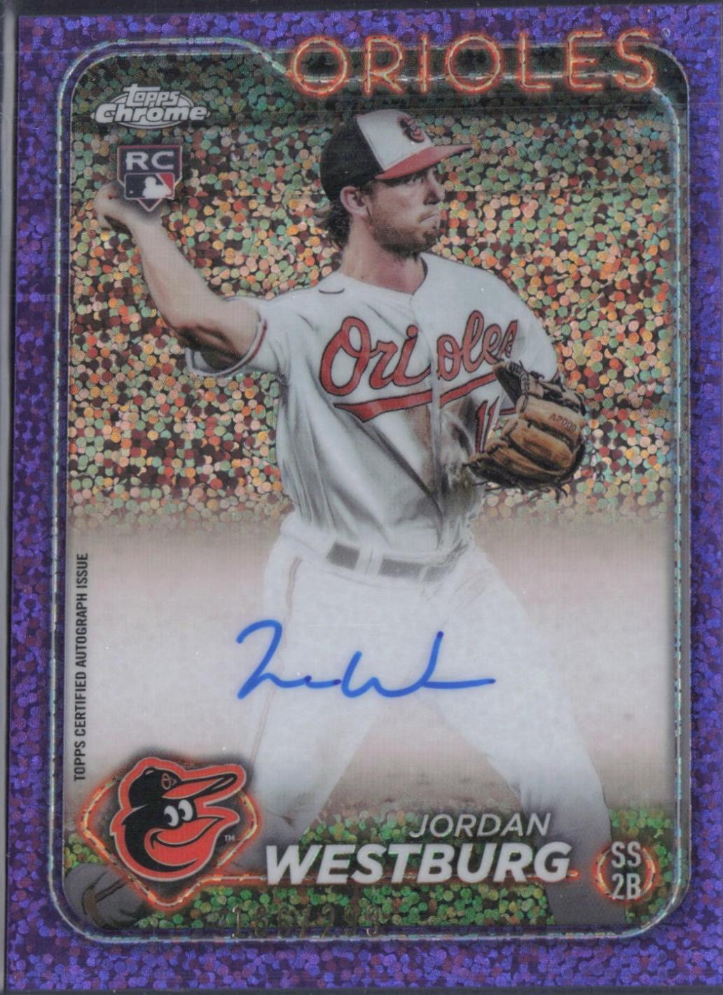 Jordan Westburg [Refractor] #CRA-JWG
