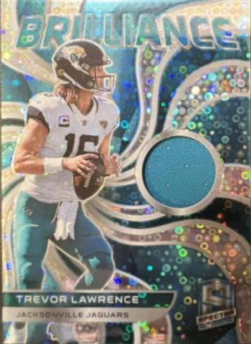 Trevor Lawrence [Blue] #BRL-TLR