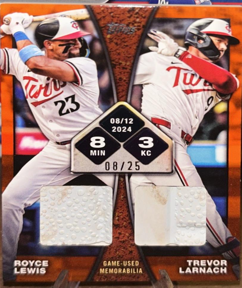 Royce Lewis / Trevor Larnach [Orange] #RTBD-LL