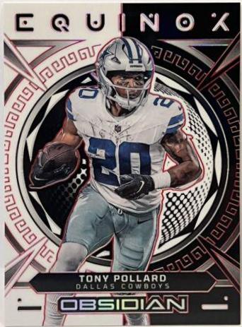 Tony Pollard [Red Electric Etch] #7