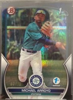 Michael Arroyo [Black] #BPPF-63