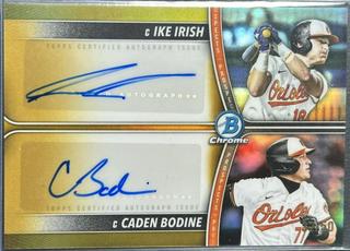 Caden Bodine / Ike Irish