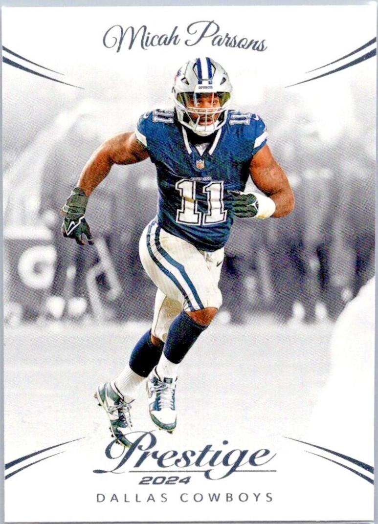 Micah Parsons #79 Football Cards 2024 Panini Prestige