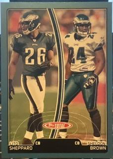Sheldon Brown, Lito Sheppard