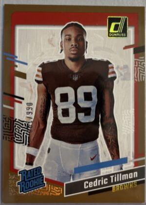 Cedric Tillman [Studio Series] #24