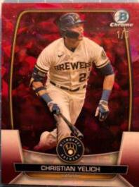 Christian Yelich [Red] #57