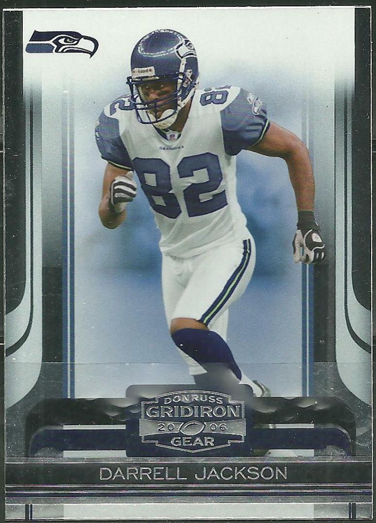 Darrell Jackson #89 2006 Panini Donruss Gridiron Gear Football