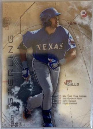 Joey Gallo #BSP10 Baseball Cards 2014 Bowman Sterling Prospects