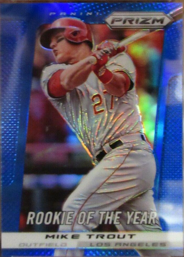 Mike Trout [Blue Prizm] #301