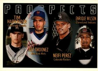 Tim Harkrider / Rey Ordonez / Neifi Perez / Wilson