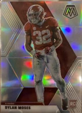 Dylan Moses [Silver] #60