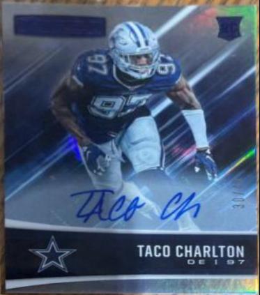 Taco Charlton [Longevity Signature Blue] #240