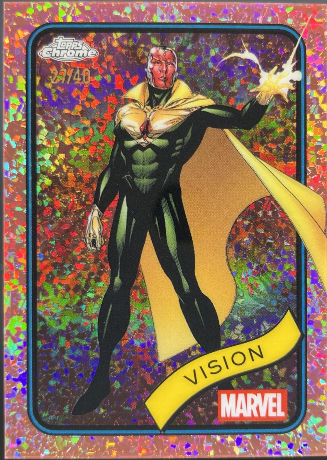 Vision Rose Gold Mini Diamonds Refractor