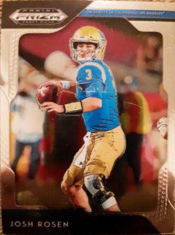 Josh Rosen #52 2019 Panini Prizm Draft Picks Football