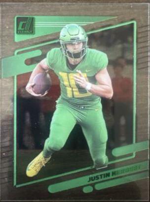 Justin Herbert [Green] #15