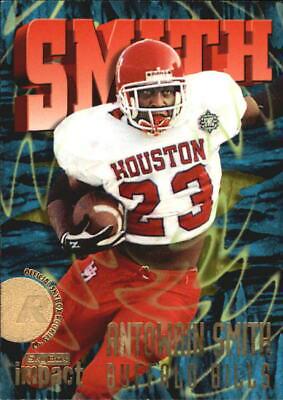 Antowain Smith #242 1997 Skybox Impact Football