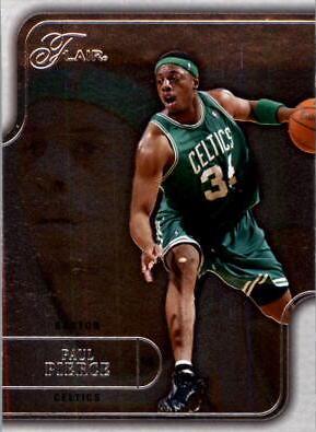 Paul Pierce #33 Basketball Cards 2003 Flair