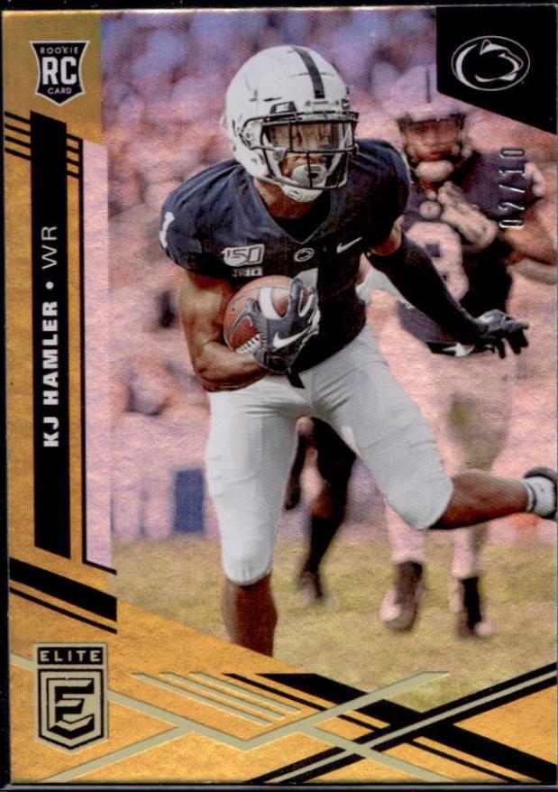 KJ Hamler [Gold] #9
