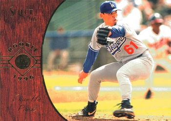 Chan Ho Park #179 Baseball Cards 1996 Select