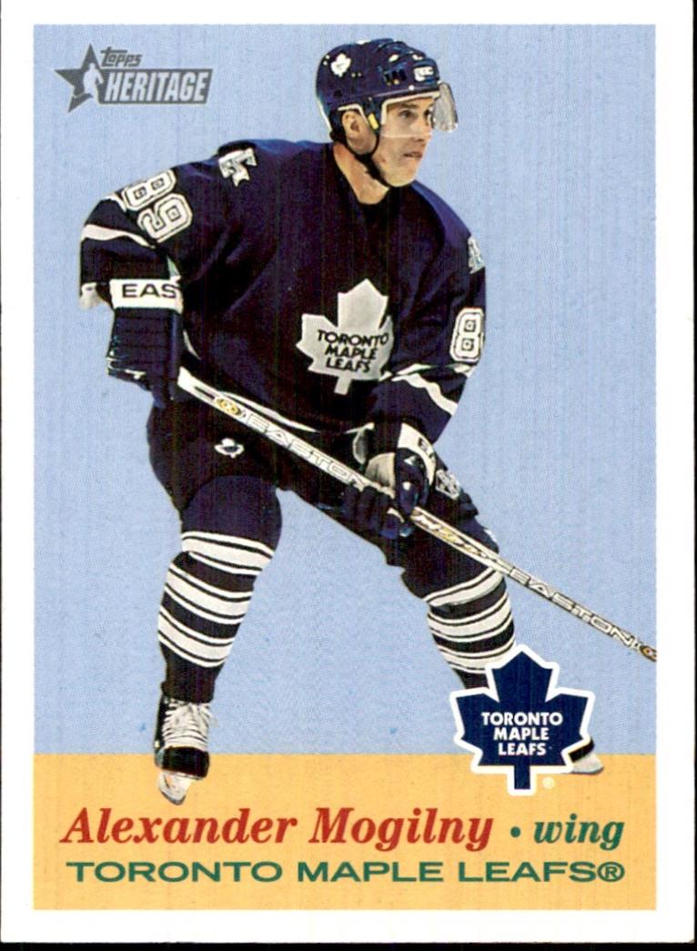 Alexander Mogilny #165 2001 Topps Heritage Hockey