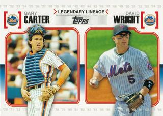David Wright, Gary Carter