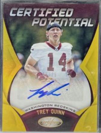 Trey Quinn [Gold] #169