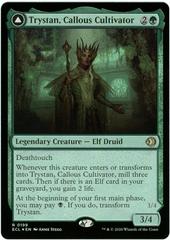 Trystan, Callous Cultivator [Foil] #199