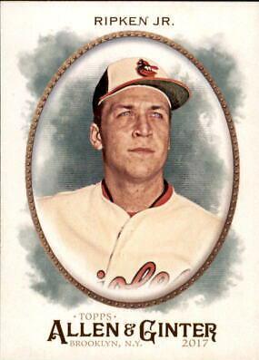 Cal Ripken Jr. #74 Baseball Cards 2017 Topps Allen & Ginter