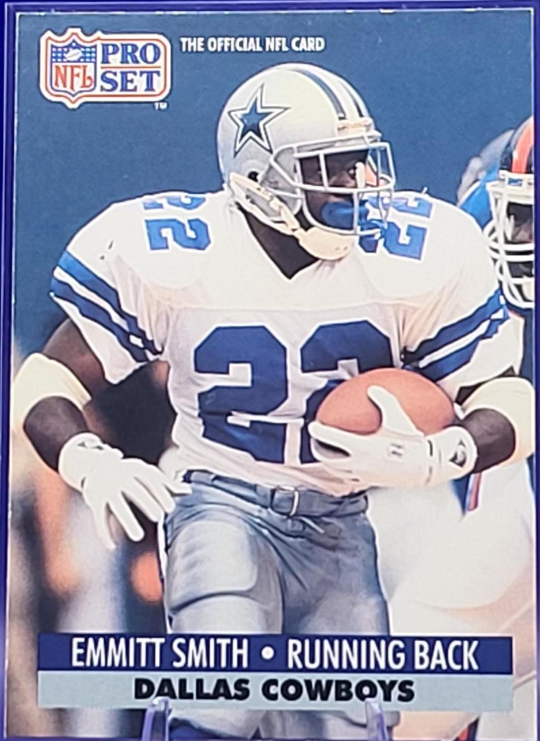 1991 Emmitt Smith #485