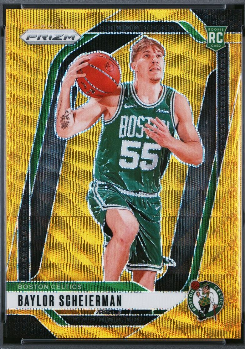 Baylor Scheierman [Wave Gold] #236