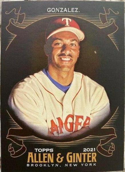 Juan Gonzalez #162