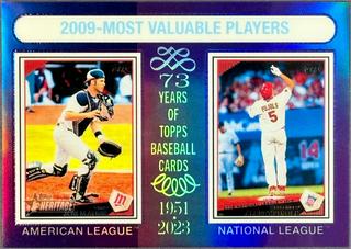 Joe Mauer / Albert Pujols