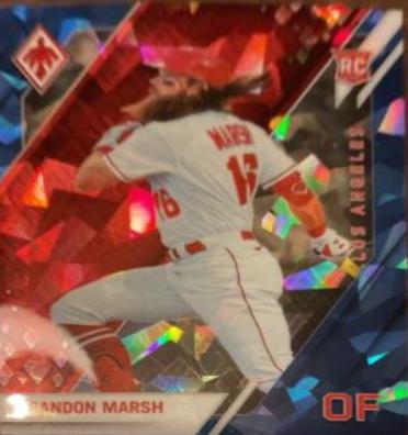 Brandon Marsh #2 Baseball Cards 2022 Panini Chronicles Phoenix