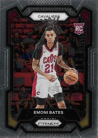 Emoni Bates #169 Basketball Cards 2023 Panini Prizm