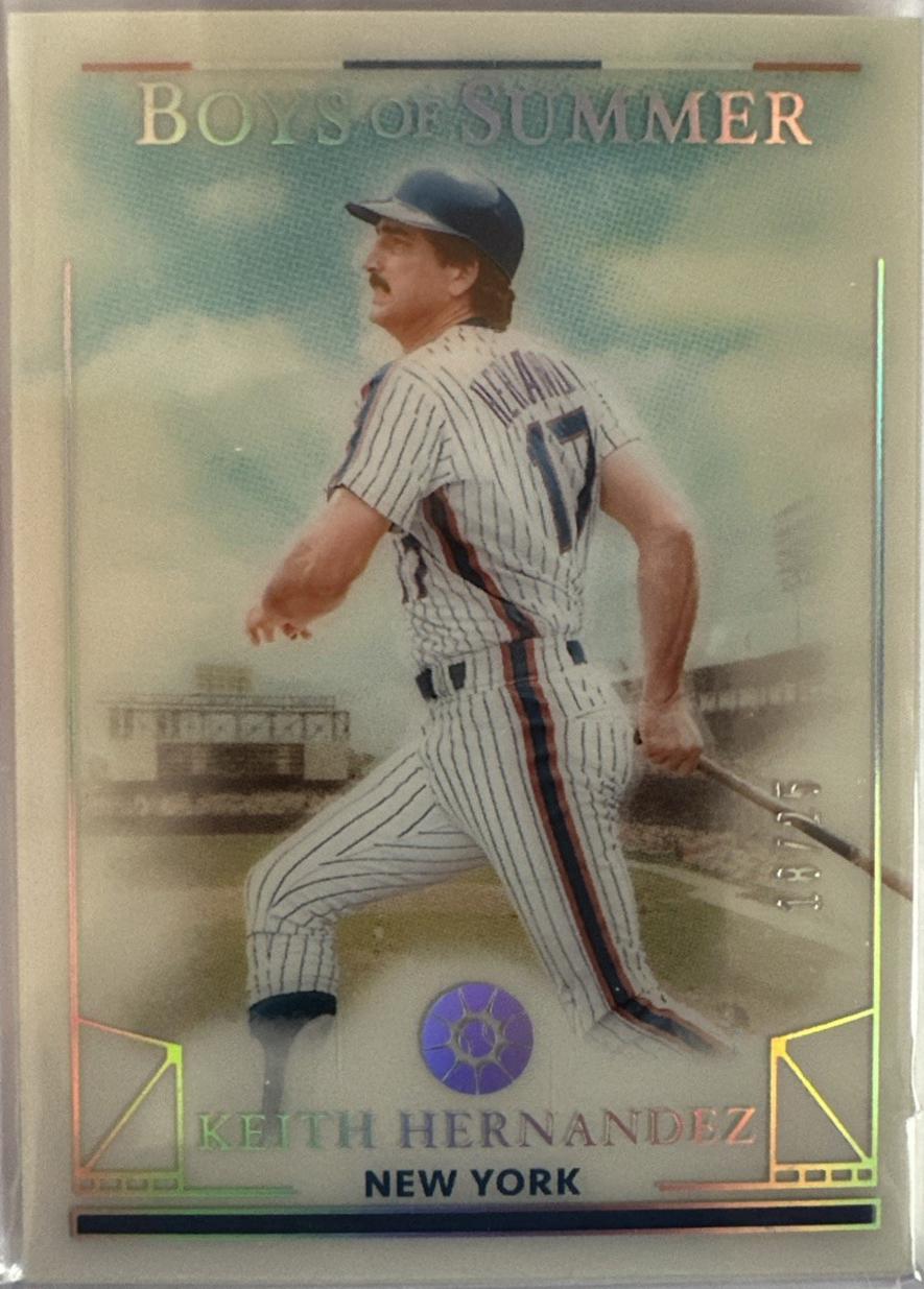Keith Hernandez [Holo Silver] #97