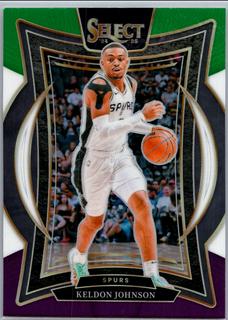 Keldon Johnson