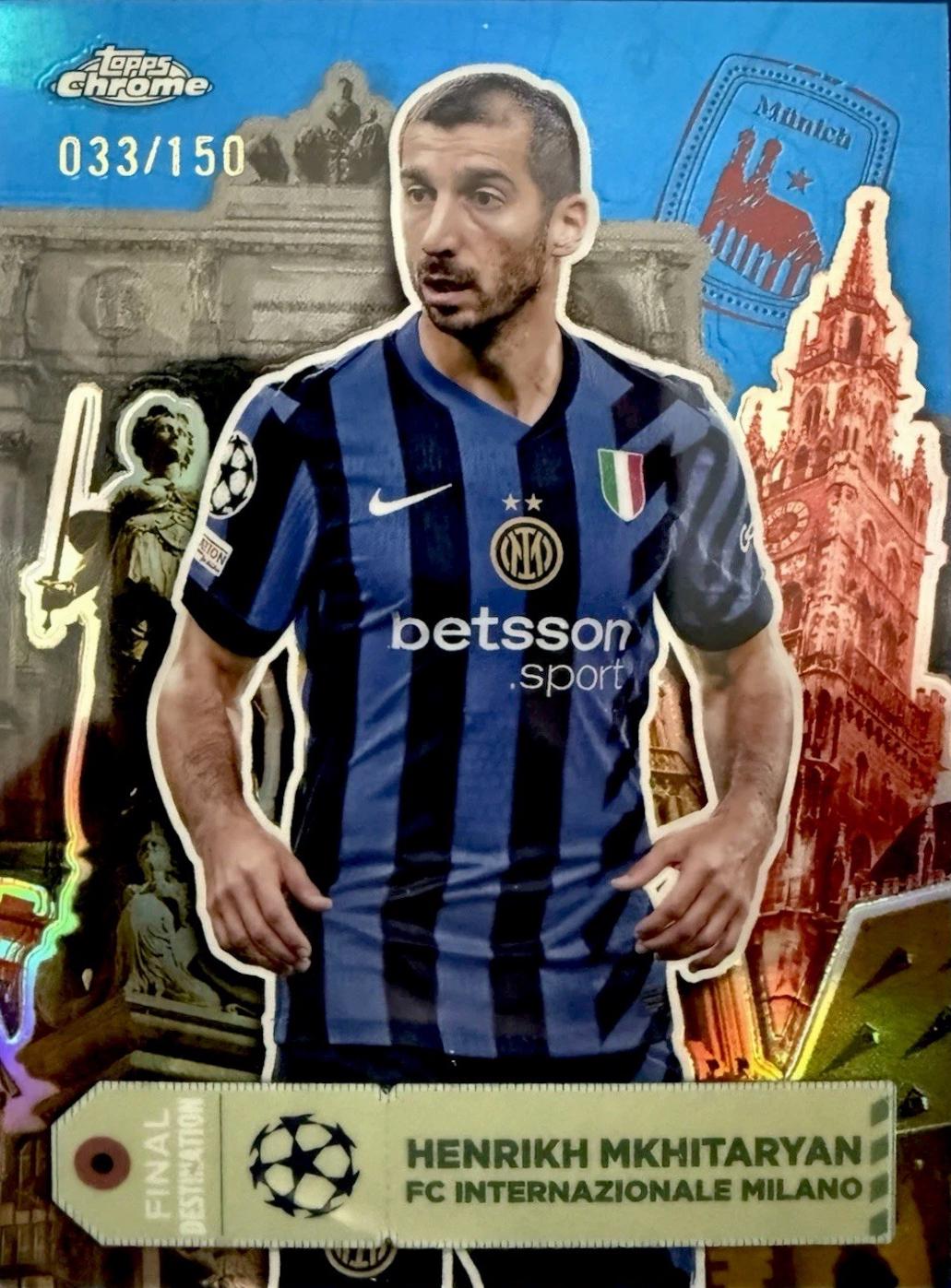 Henrikh Mkhitaryan