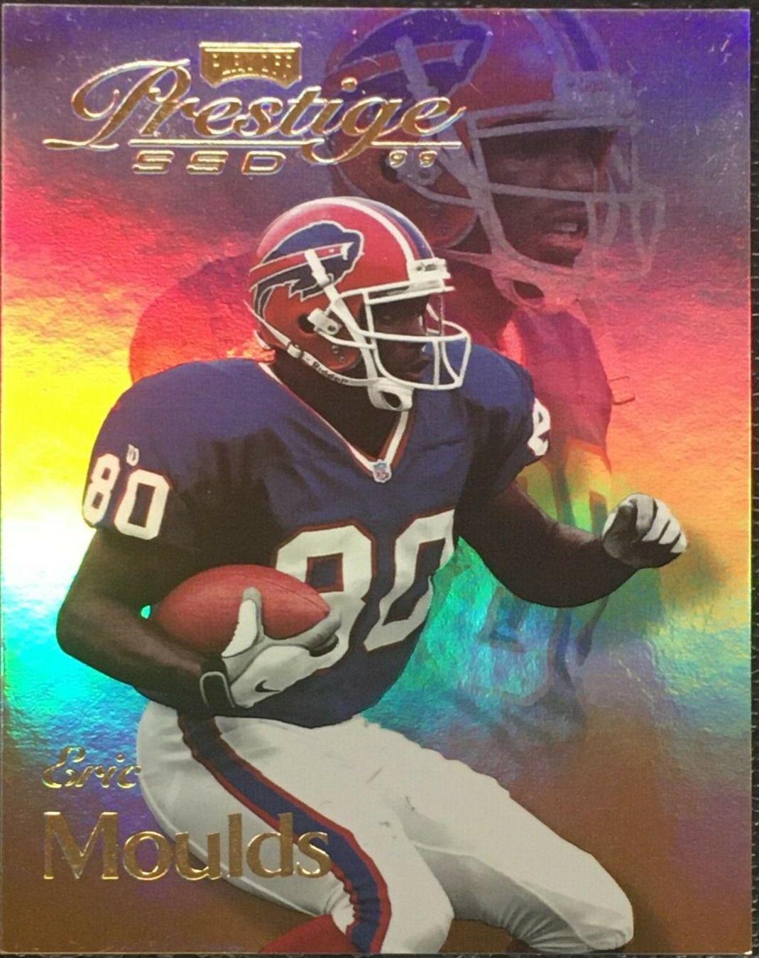 Eric Moulds #B014 1999 Playoff Prestige Ssd Football