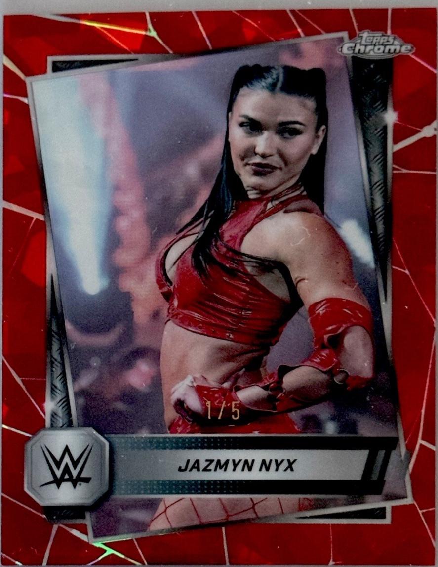 レア ハーレム harlem フィン Jazmyn Nyx [Red Sapphire Refractor] #41 Prices | 2025 Topps Chrome