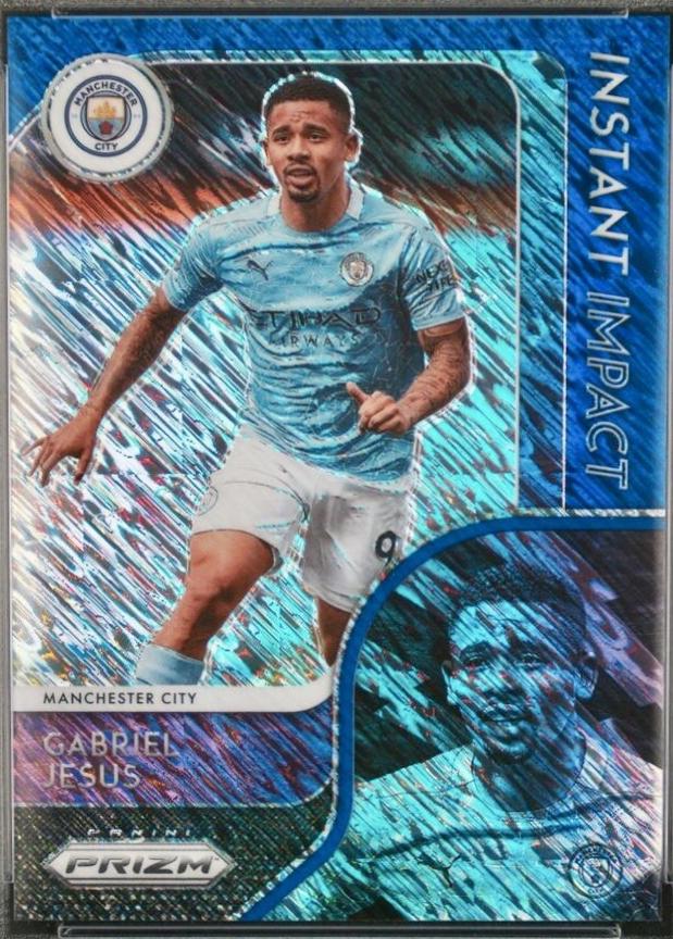Gabriel Jesus [Blue Shimmer] #4