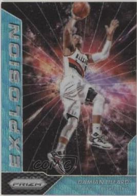 Damian Lillard [Teal Wave Prizm] #19