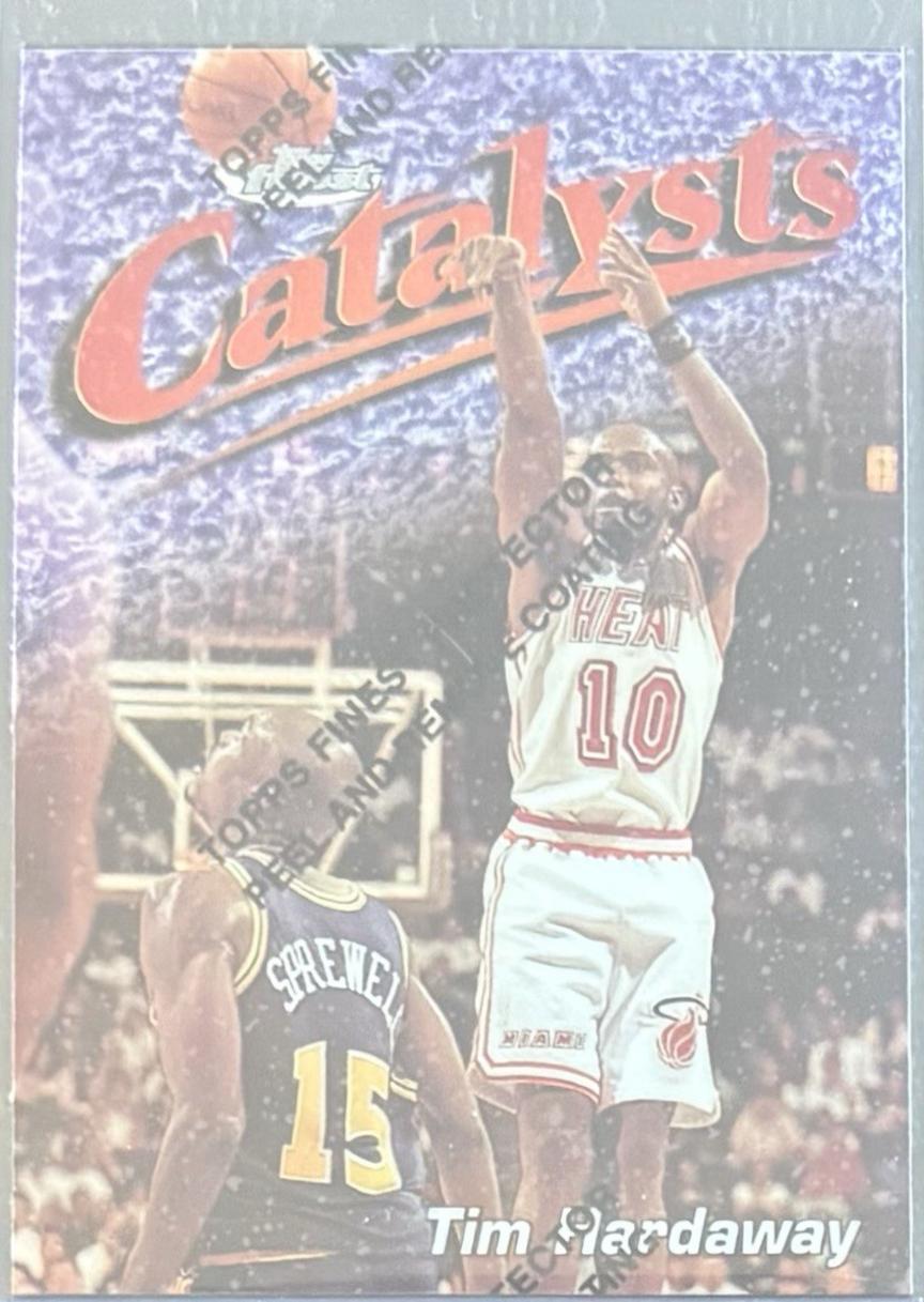 Tim Hardaway #132 1997-98 Finest Basketball